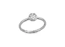 LUMA - Pavé set diamond round motif ring