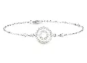 ORBITRA - A dazzling diamond bracelet with concentric circles