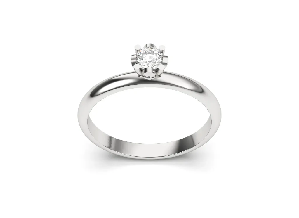 A solitaire ring - VR87764