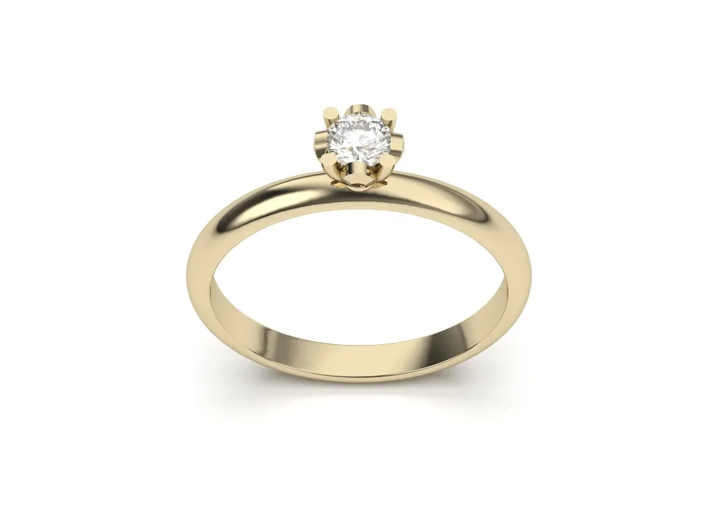 A solitaire ring - VR87764