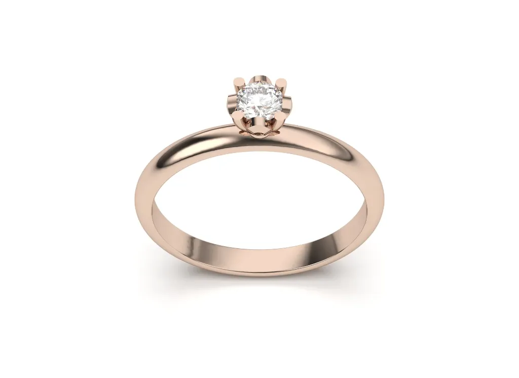 A solitaire ring - VR87764