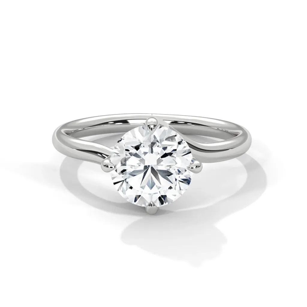 Aurelia - classic solitaire ring - VR87859