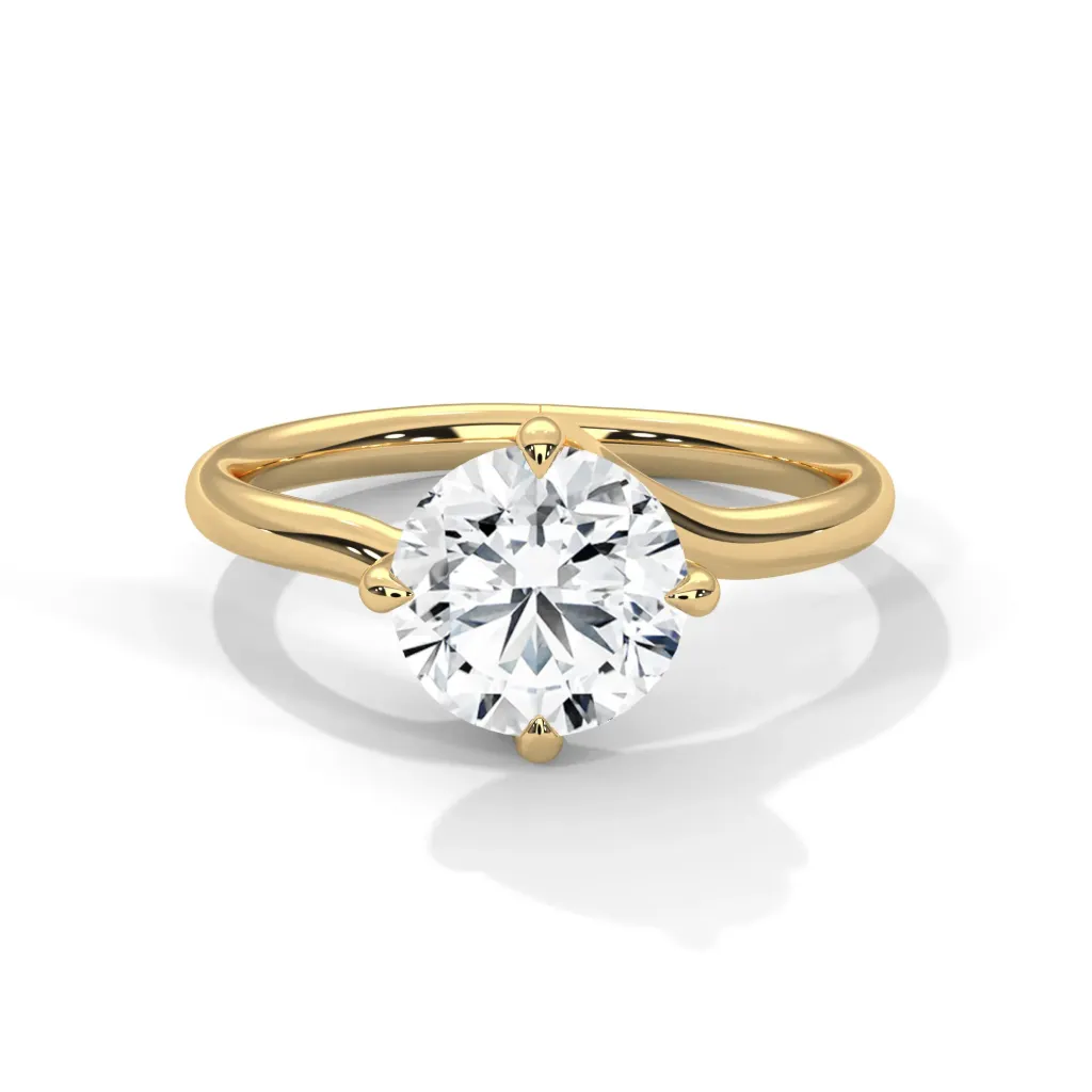 Aurelia - classic solitaire ring - VR87859
