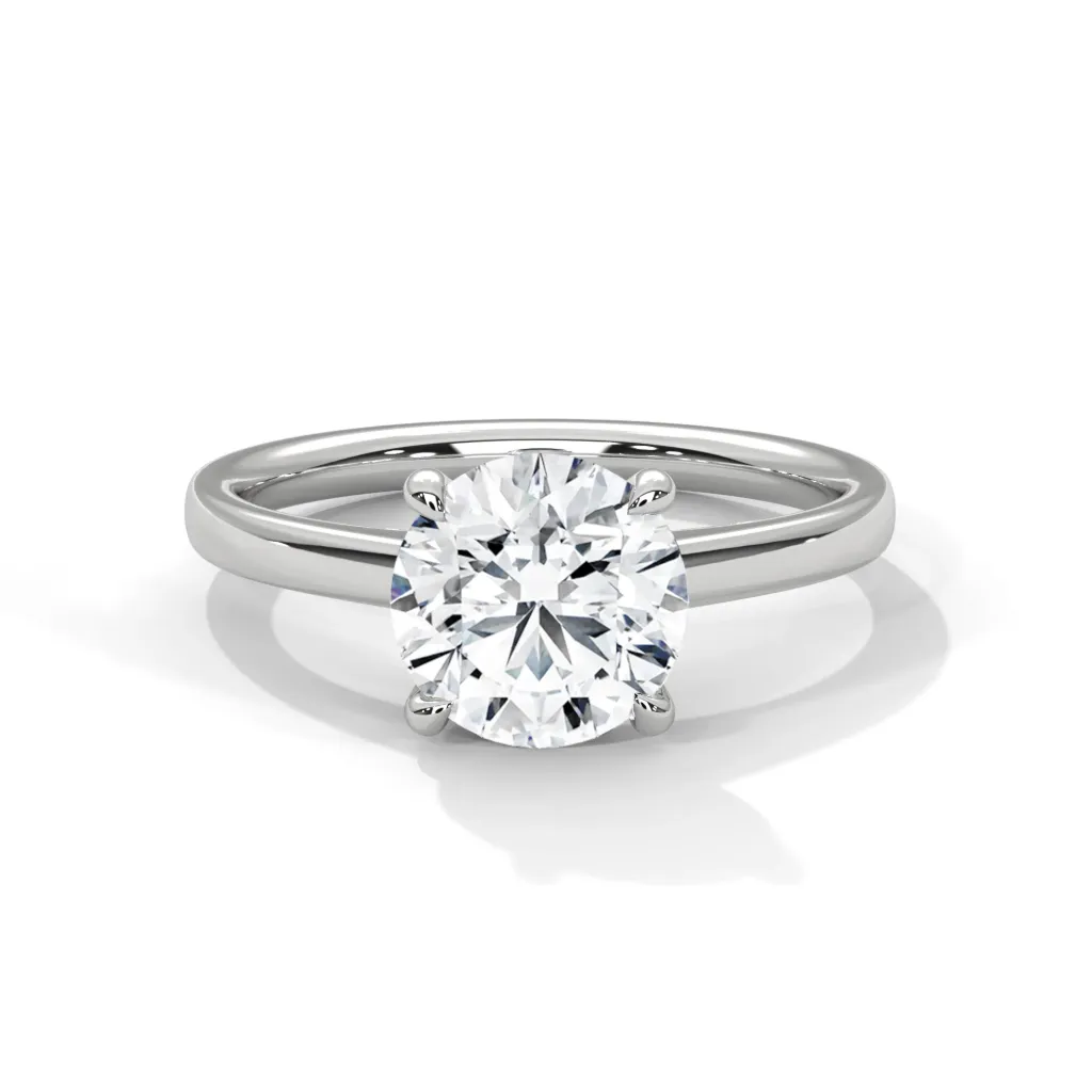 Bellora - cathedral solitaire ring - VR87860