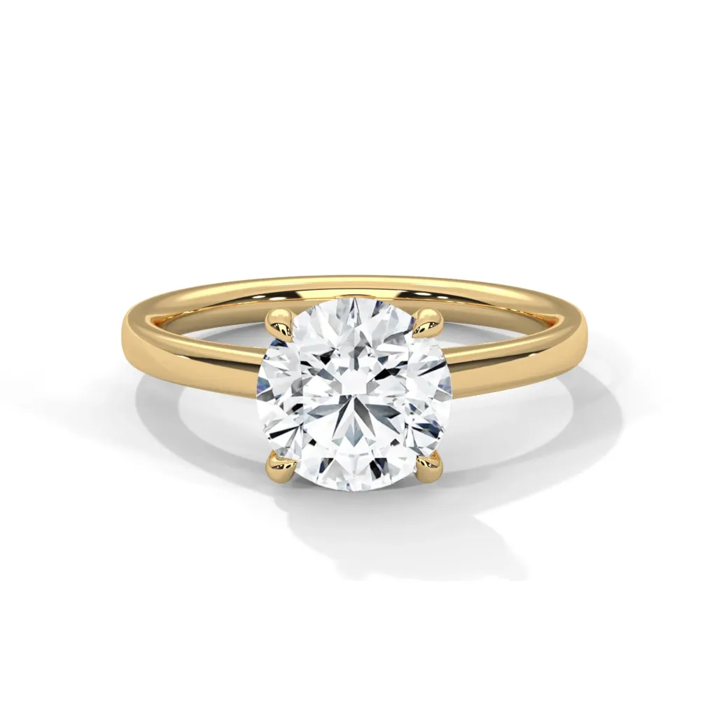 Bellora - cathedral solitaire ring - VR87860
