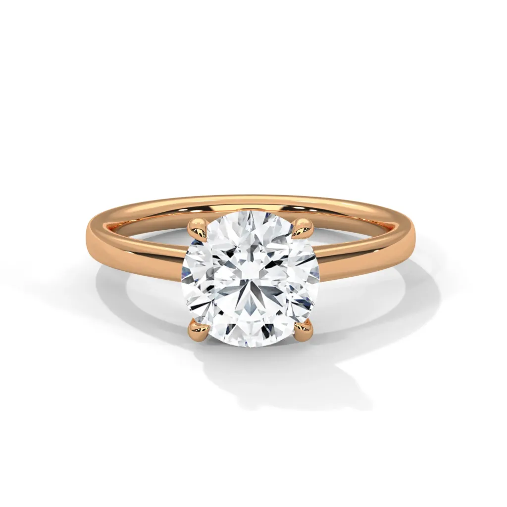 Bellora - cathedral solitaire ring - VR87860