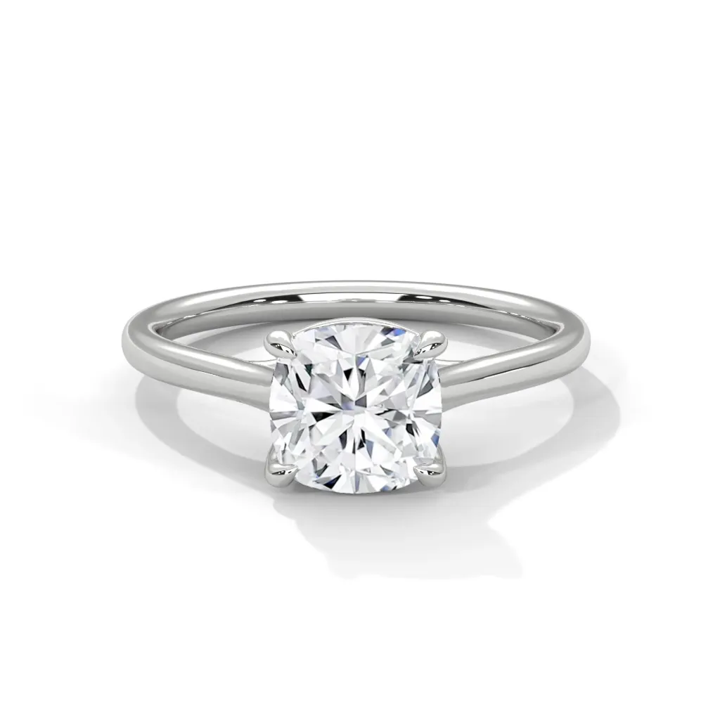 Devora - halo framed solitaire ring - VR87862