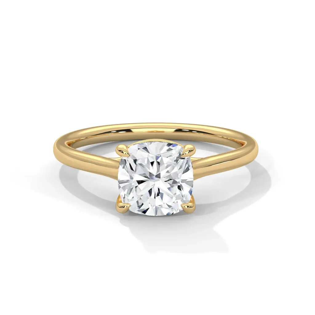 Devora - halo framed solitaire ring - VR87862