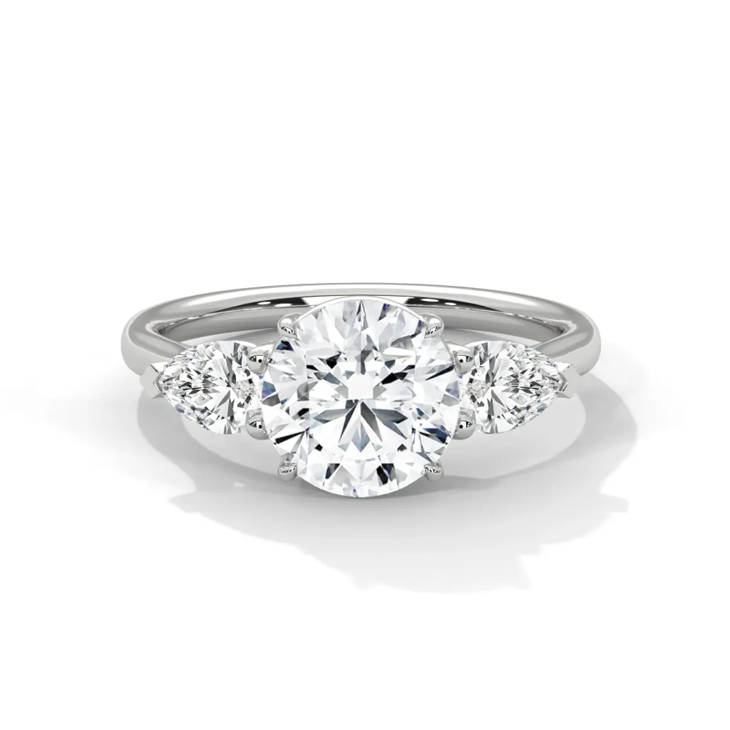 Elaria - three stone statement ring - VR87863