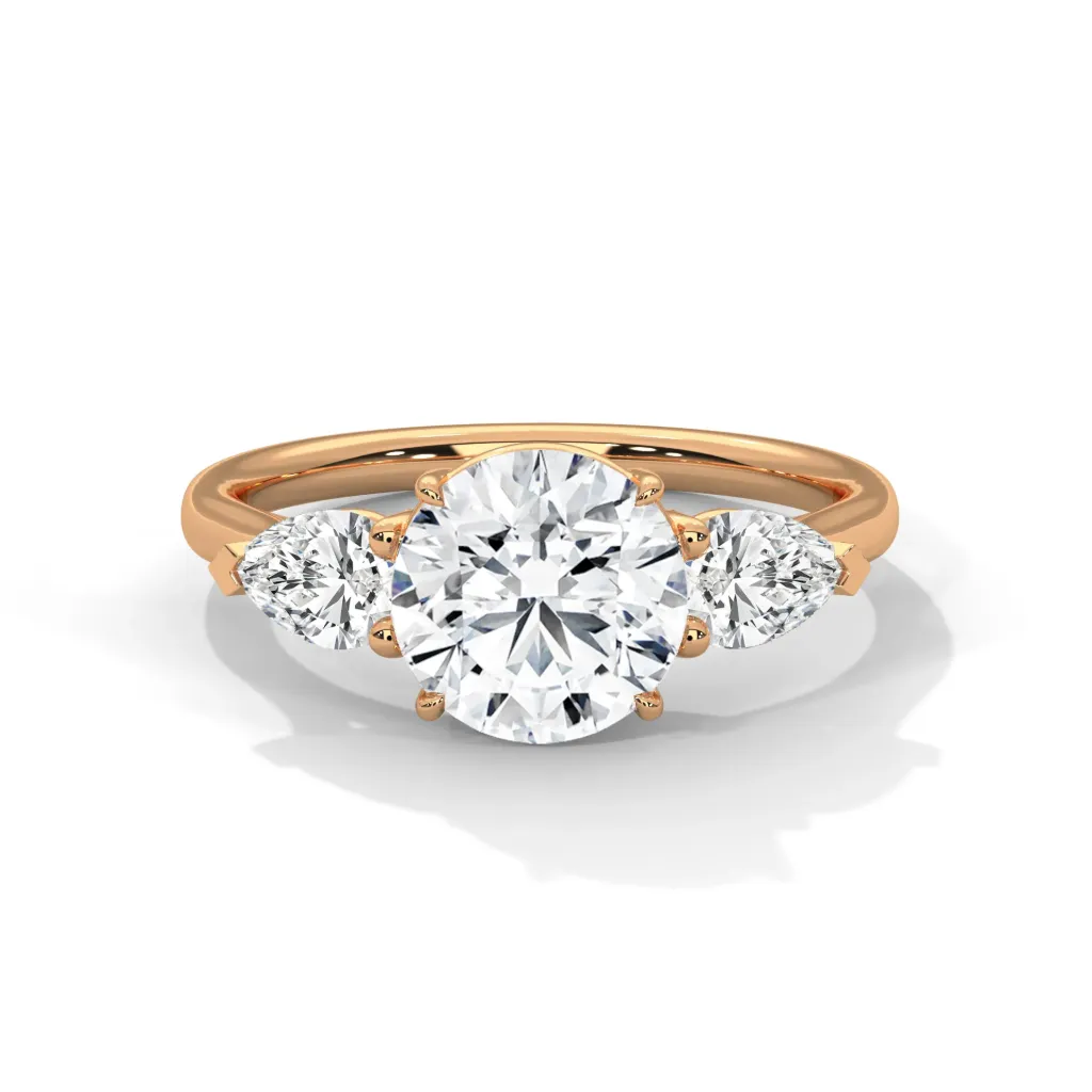 Elaria - three stone statement ring - VR87863