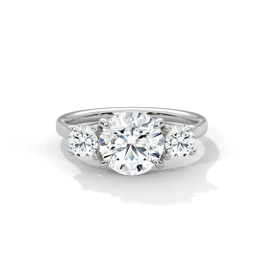 Kaelia - three stone statement ring - VR87869