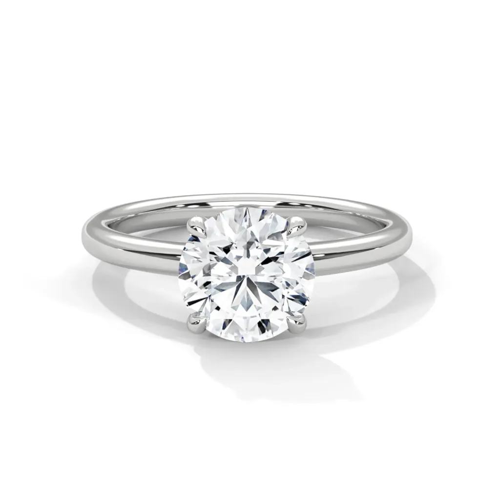 Florienne - classic solitaire ring - VR87872