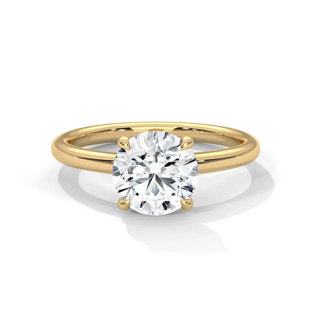 Florienne - classic solitaire ring - VR88109