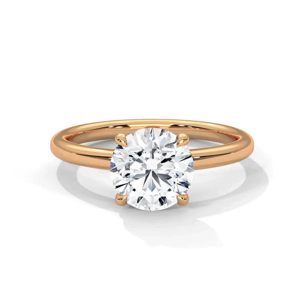 Florienne - classic solitaire ring - VR88109