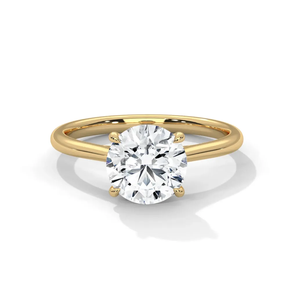 Nerissa - classic solitaire ring - VR87898