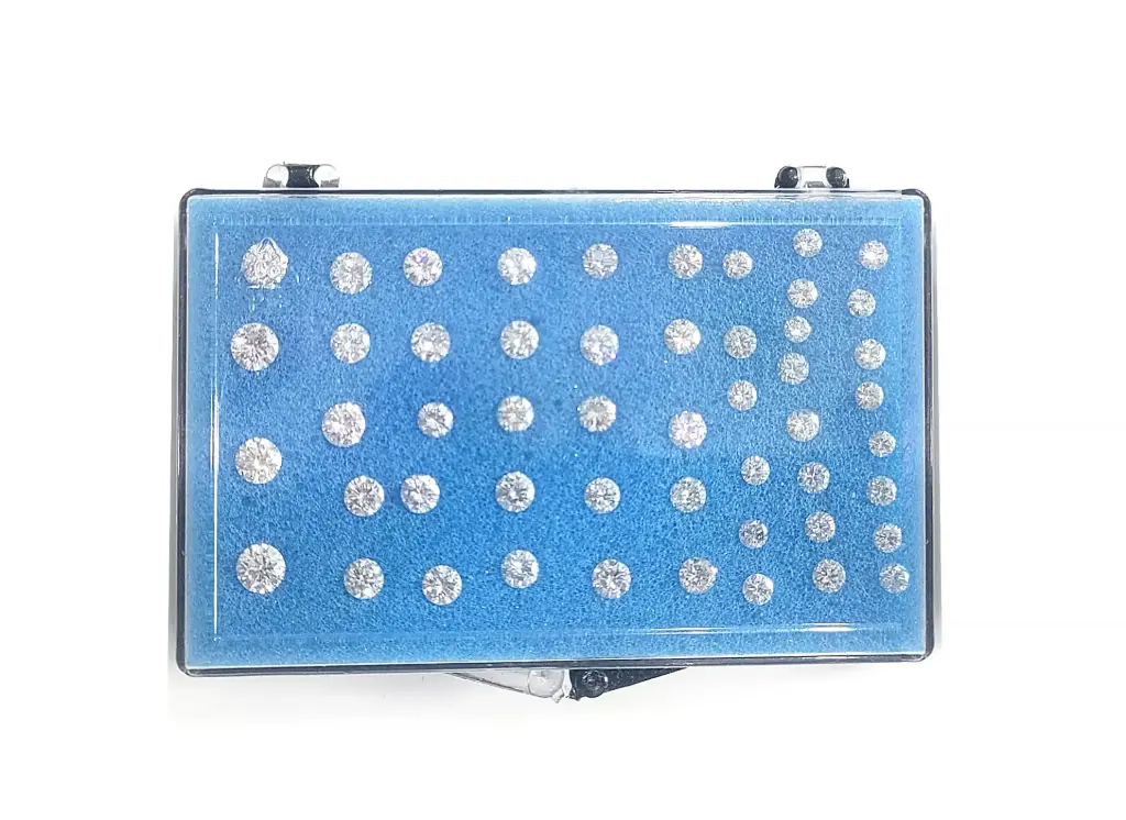 Round +14 White (VS)