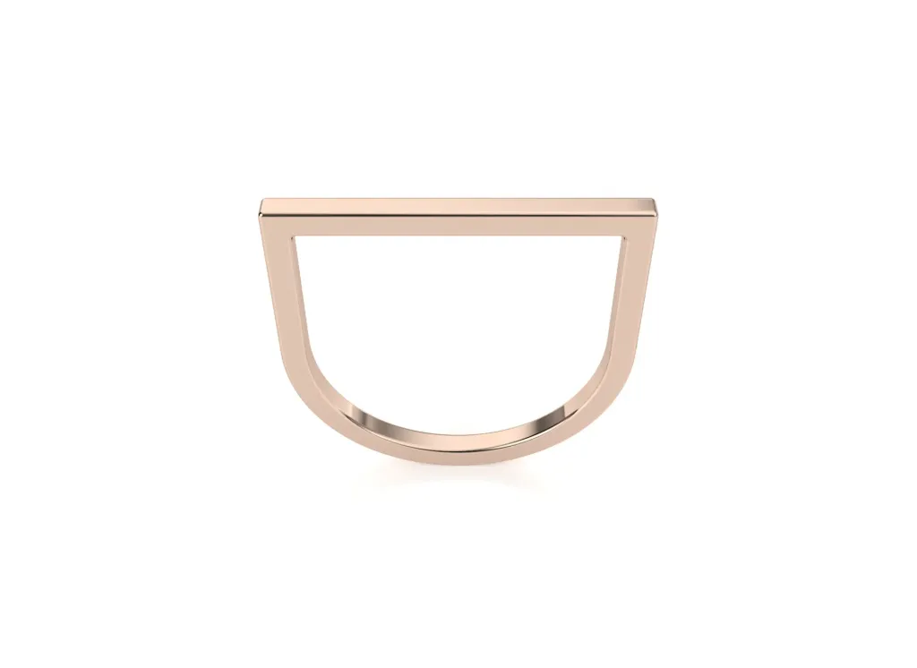 ORVARA-A flat horizontal bar connected to a U-shaped band - VR87730