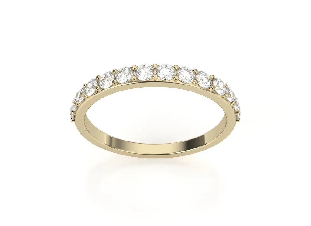 AUREVIA-half eternity band - VR87744