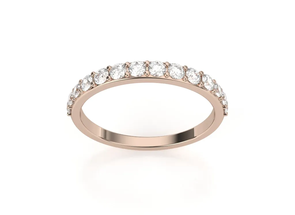 AUREVIA-half eternity band - VR87744