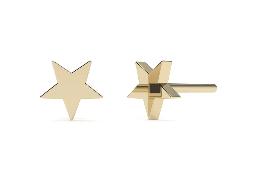 ETOILE-star-shaped earrings - VER29904