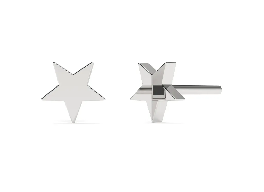 ETOILE-star-shaped earrings - VER29904
