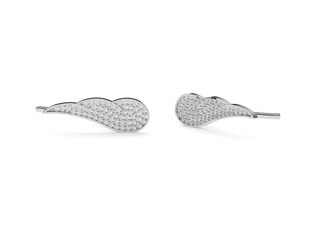 WINGY-earrings shaped like wings - VER29920