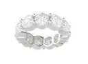 TRYST-A round diamond eternity ring band