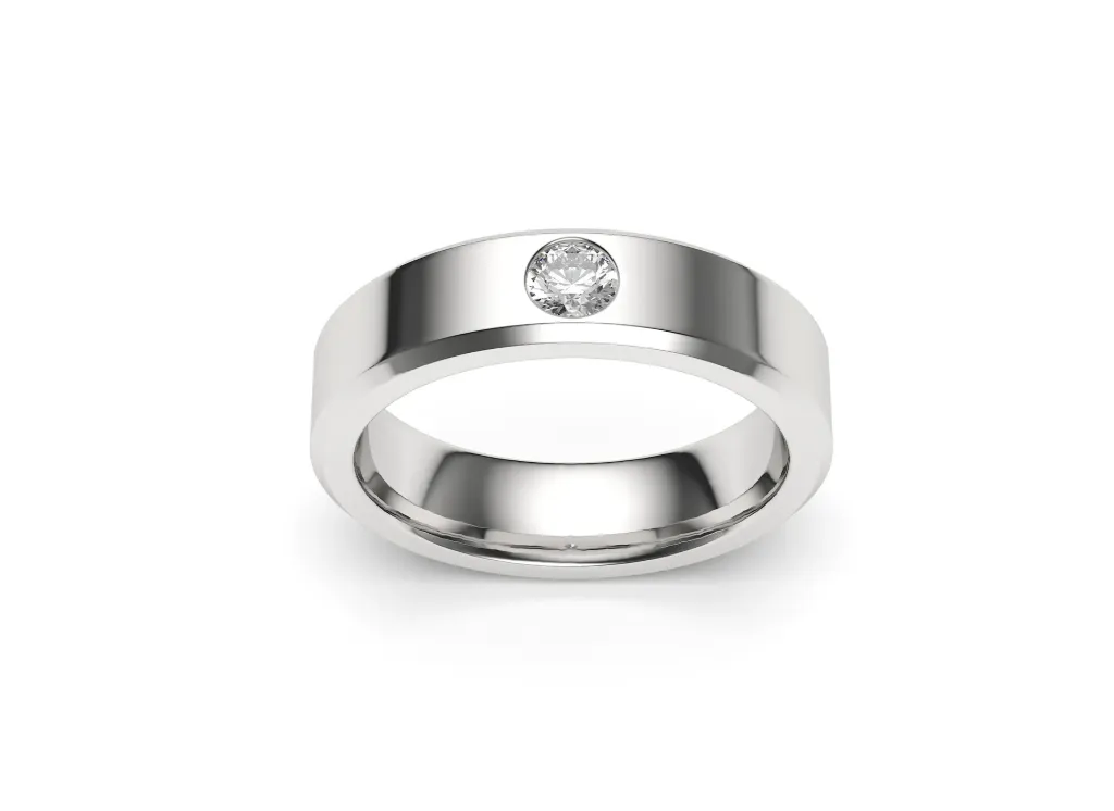 AURIVORA – A radiant band with sleek brilliance - VR87875 (White)