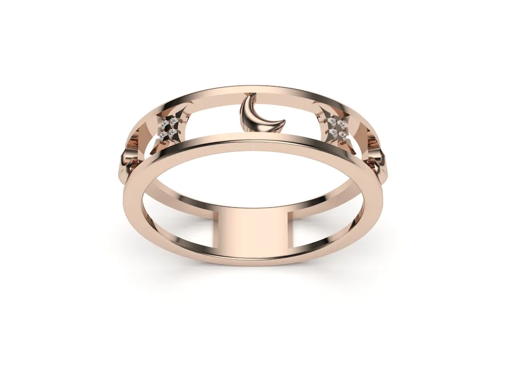 CELESTORA – A symbolic design capturing the harmony of night sky motifs - VR87814