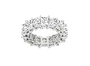 ECLIPTA - 0.50 ct each Marquise shape diamond eternity band ring