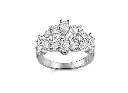 AURORA — Pear, Princess and Marquise cut diamond fashionable ring