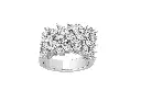 CELESTIA — Pear, Princess and Marquise cut diamond fashionable ring