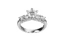 QUINA — Five-stone ring